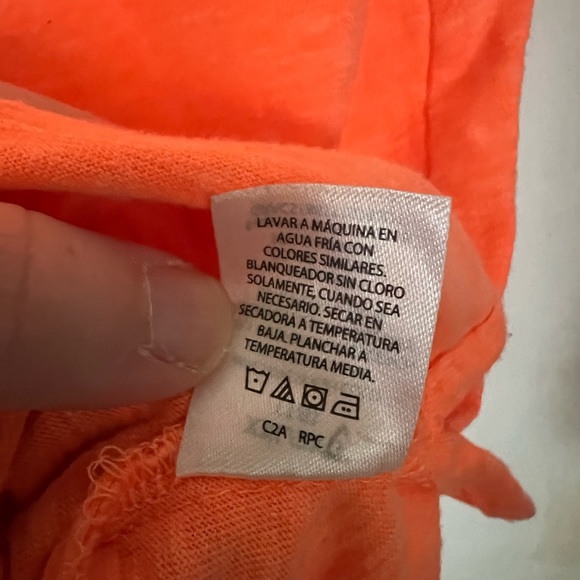 EUC Boys Wonder Nation Bright Orange Polo Shirt - Picture 5 of 5